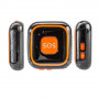 Мини GPS трекер-кулон Reachfar RF-V28 (черный)